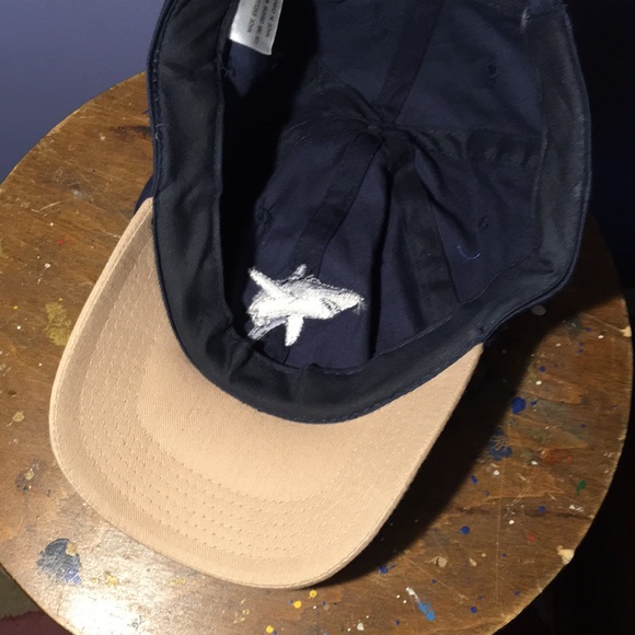 Puerto Rico Shark hat tourist cap adjustable back strap 6 panel baseball style - Picture 7 of 9
